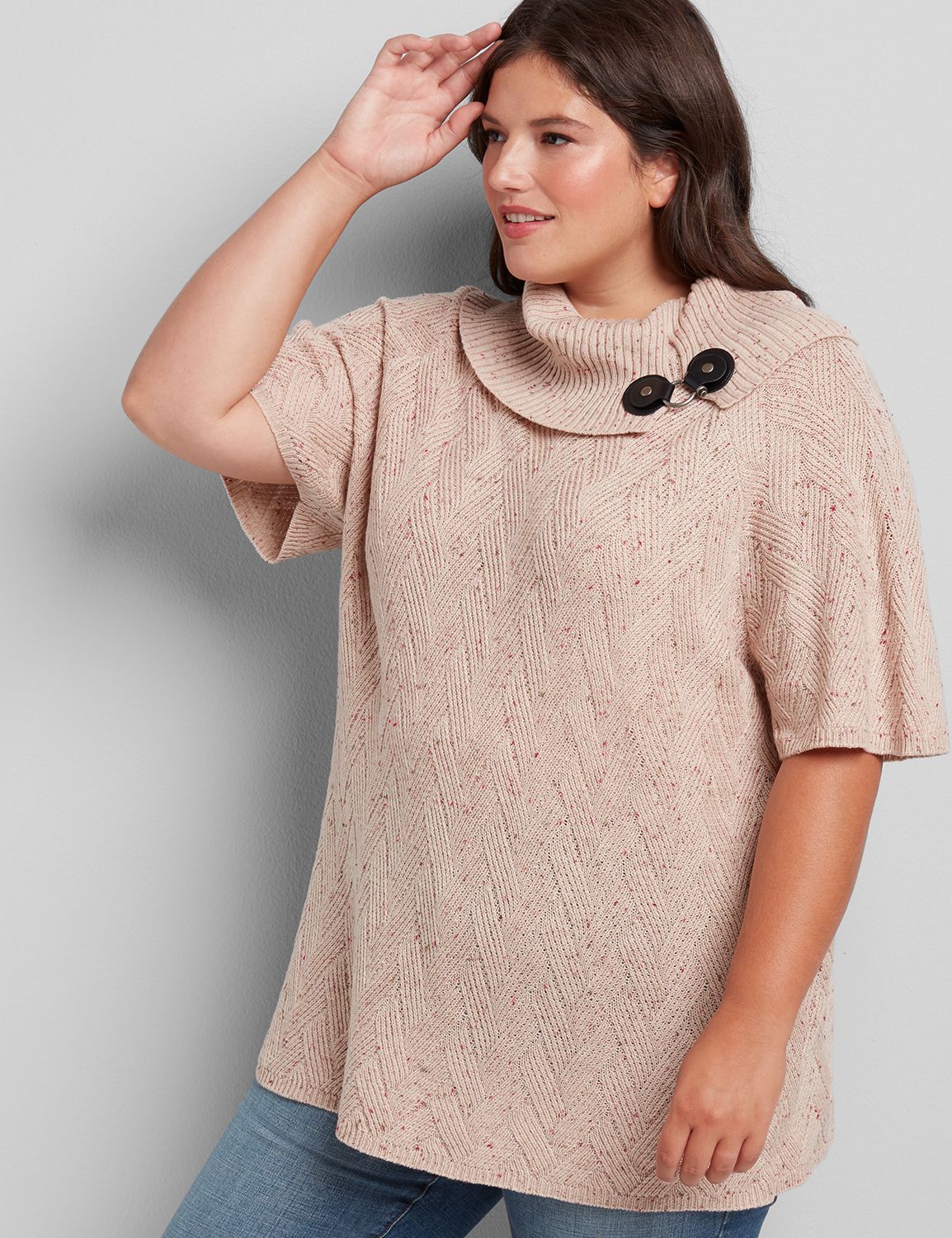 lane bryant plus size sweaters