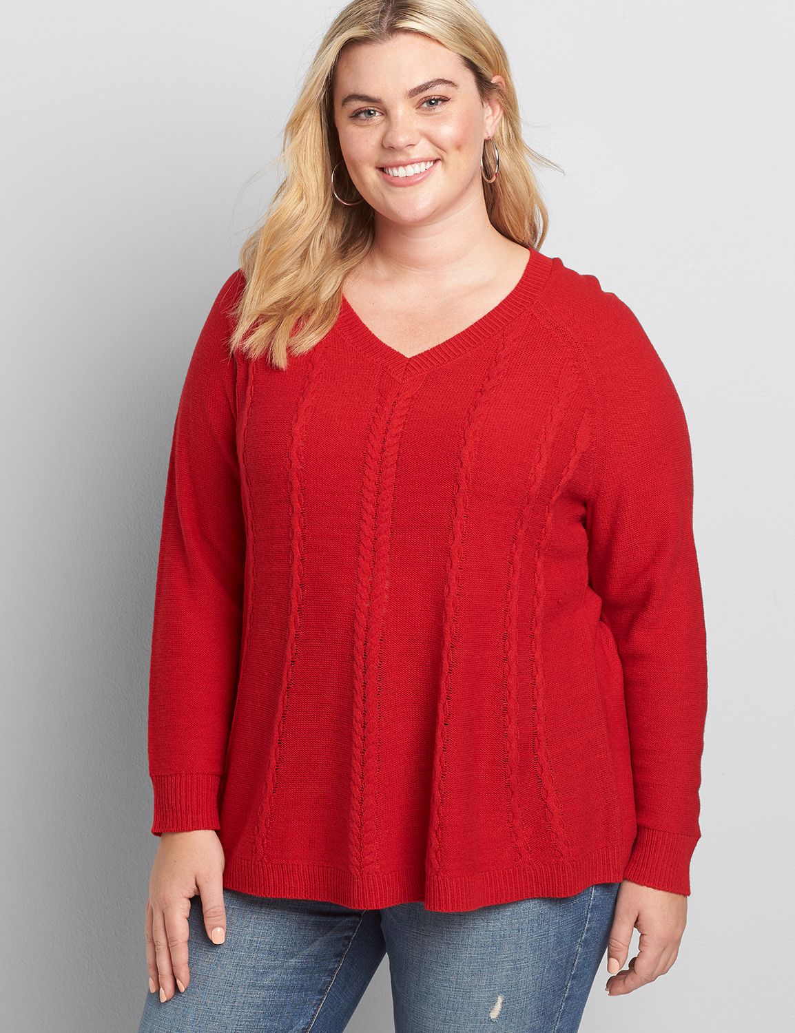 lane bryant clearance sweaters