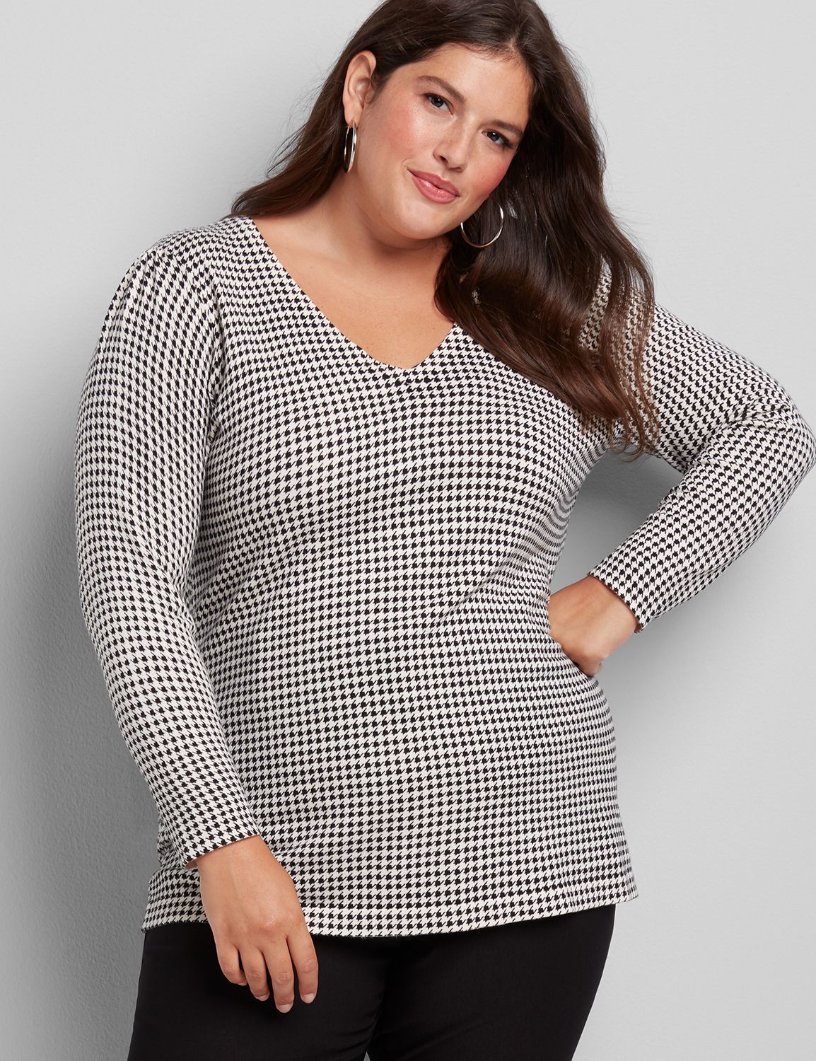 lane bryant plus size sweaters