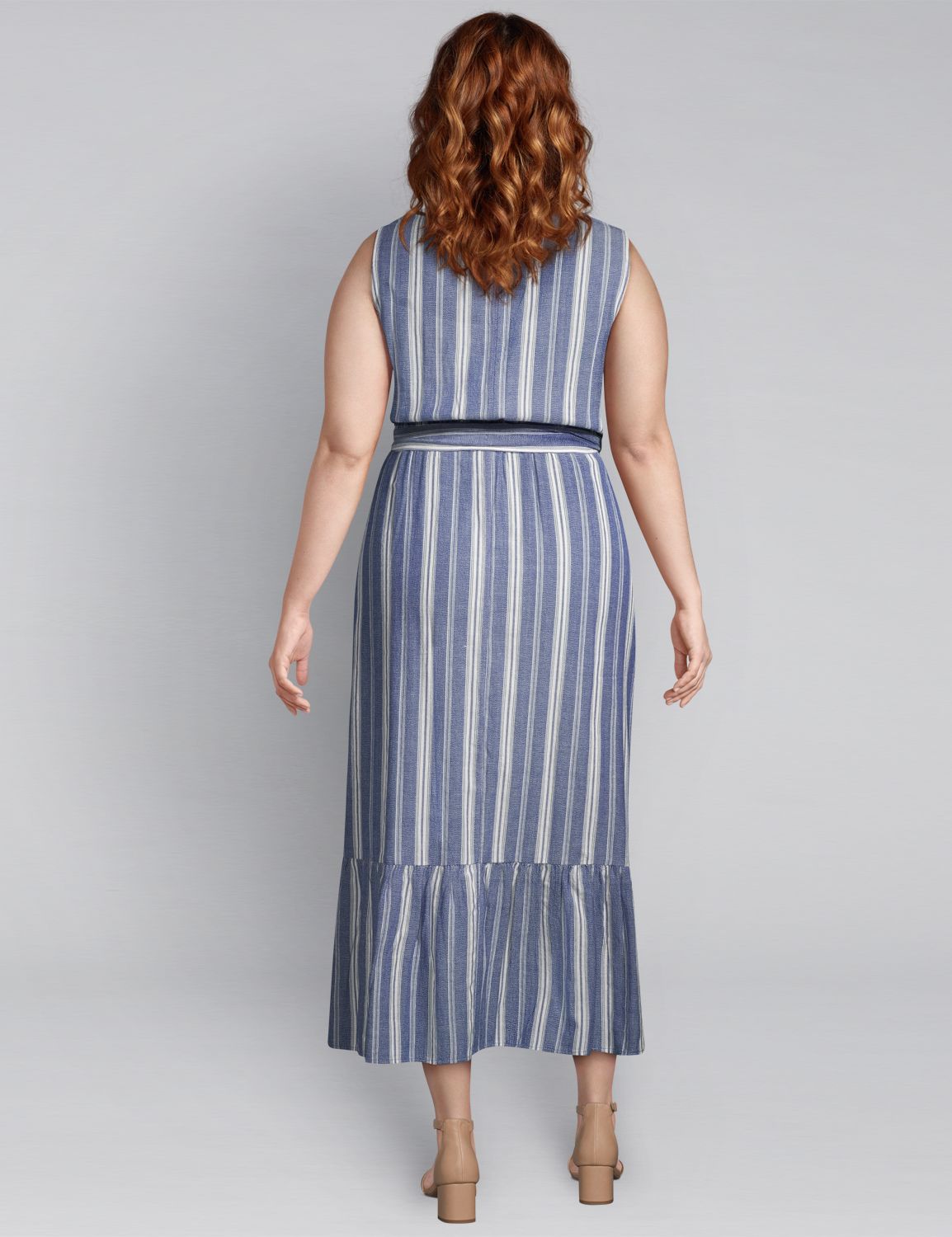 1111933 SLVLS MAXI WRAP - Y/D:LBSU20319_DressStripe_VendorFabric_colorway1:12 Product Image 2