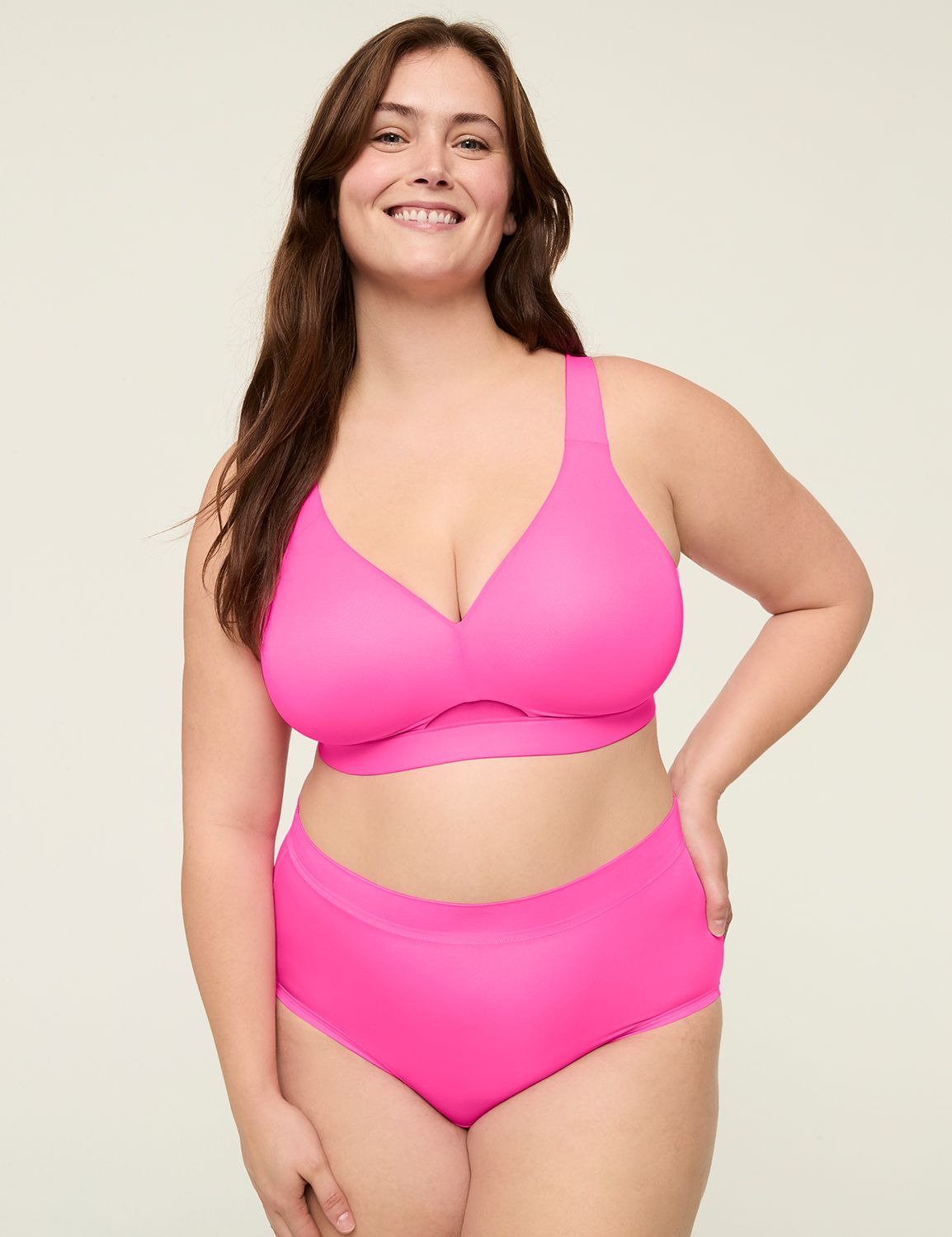 Comfort Bliss Lightly Lined No-Wire Bra