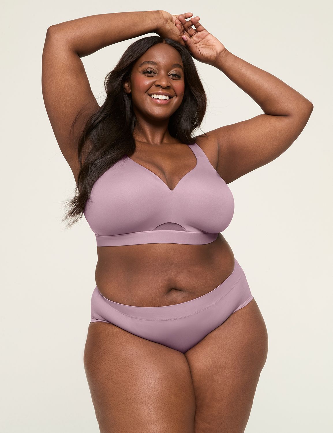 Comfort Bliss Lightly Lined No-Wire Bra