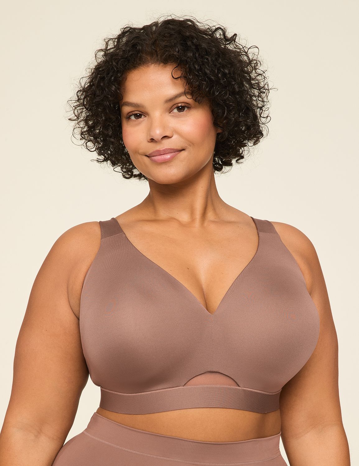 Comfort Bliss&reg; Lightly Lined No-Wire Bra