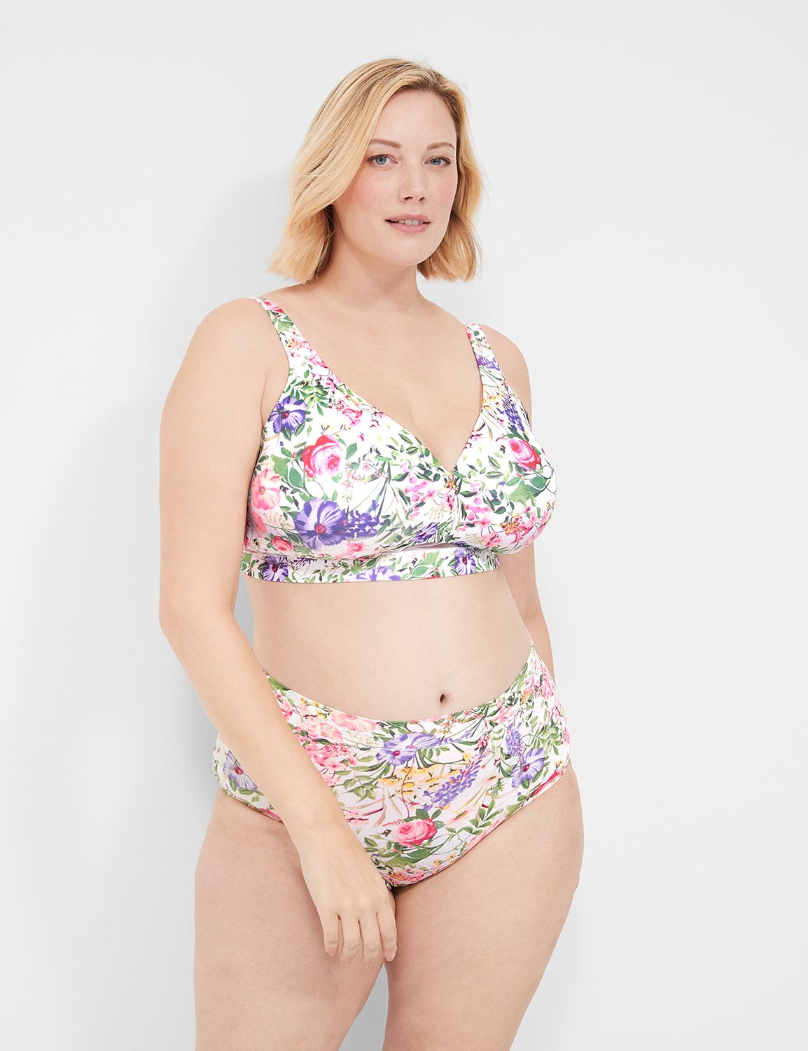 Plus Size Intimate Apparel, Lingerie & Swimsuits