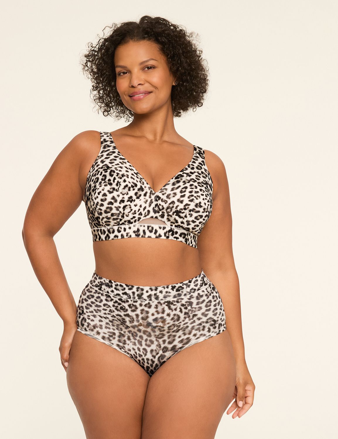 Comfort Bliss Lightly Lined No-Wire Bra | LaneBryant