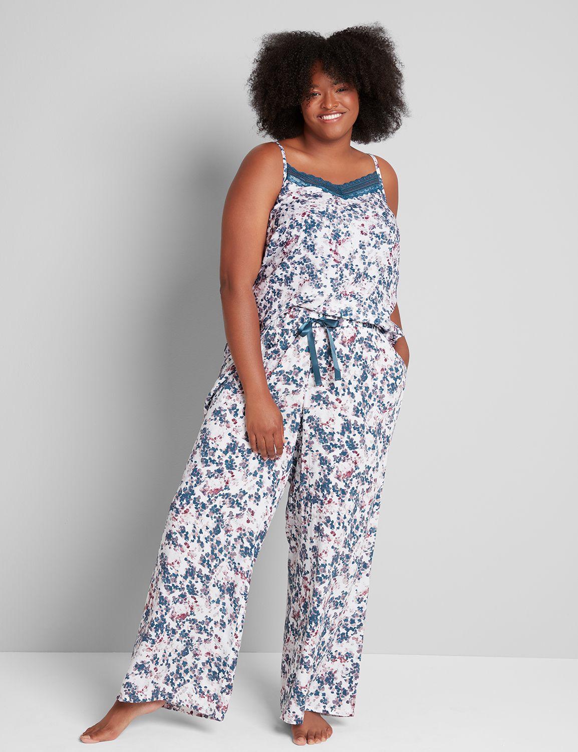 lane bryant pajama pants