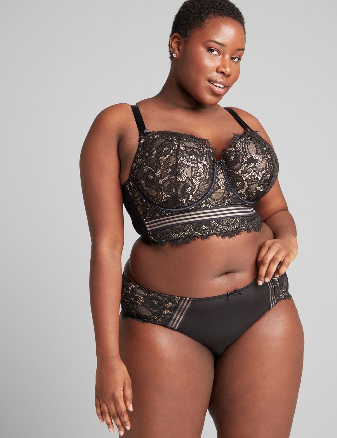 Longline Boost Balconette Bra