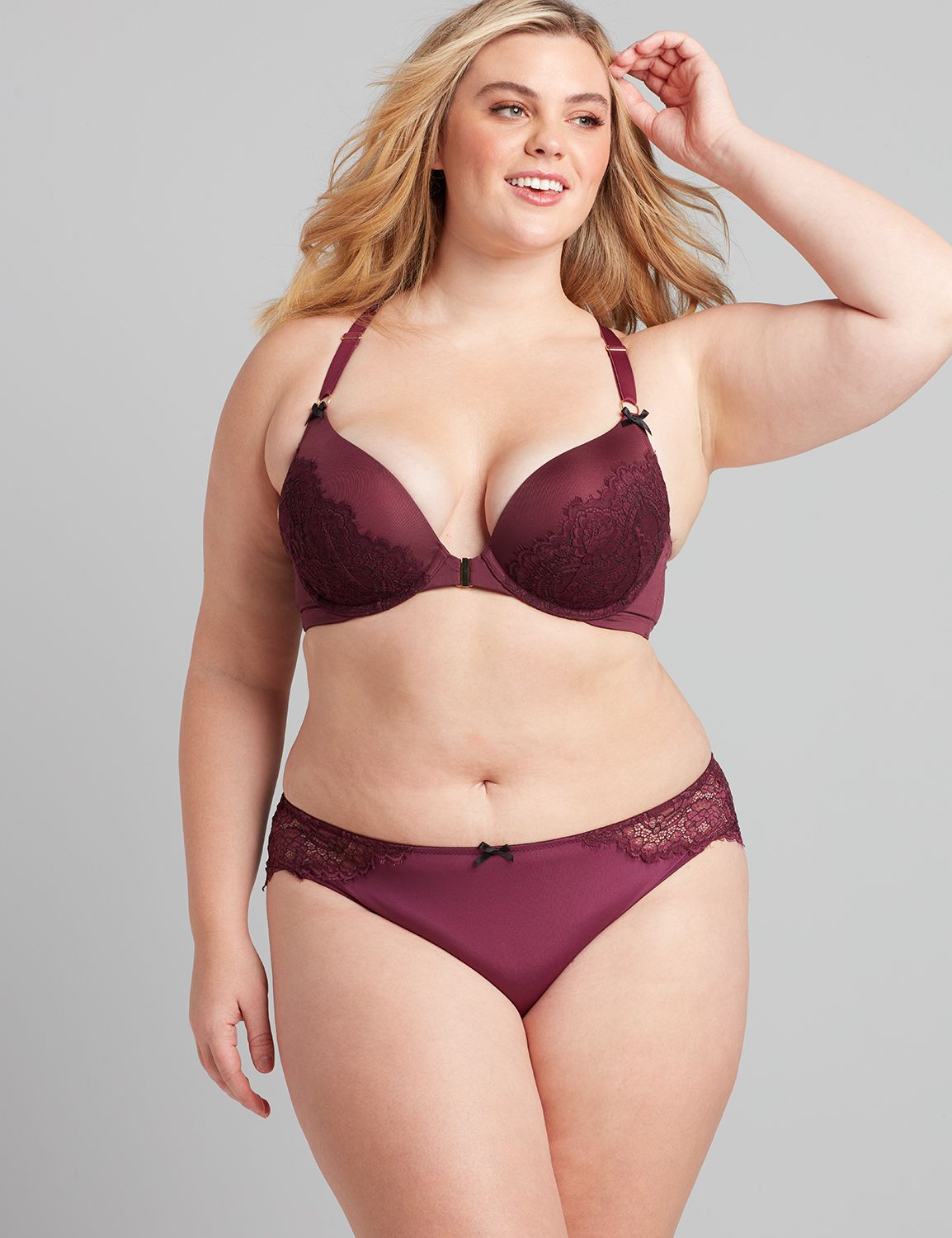 lane bryant plus size lingerie