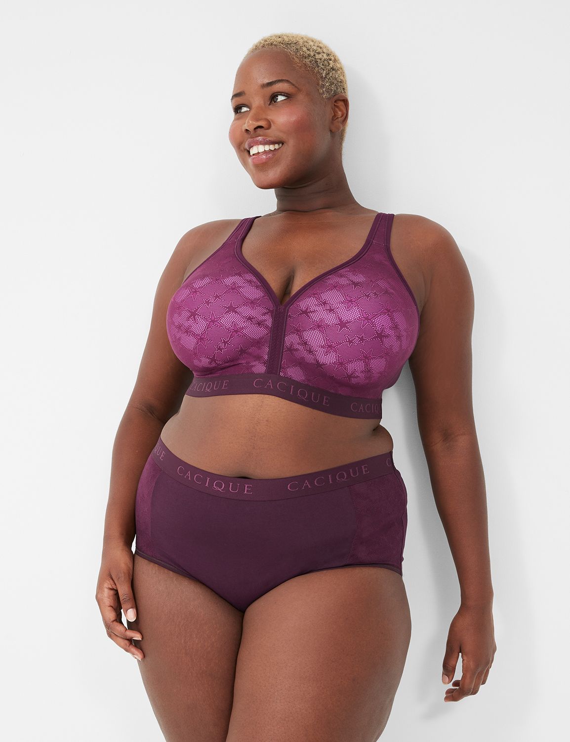 Plus Size Wireless Bras