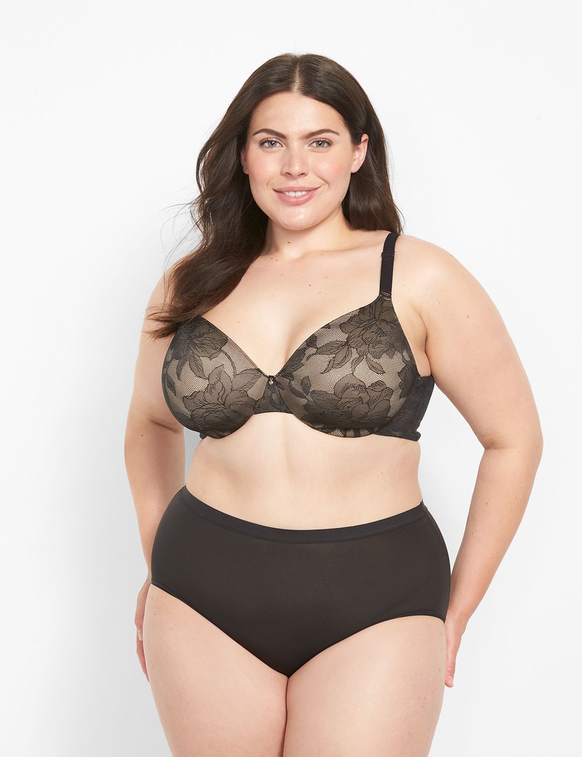 Size 38G Full Coverage Plus Size Bras: Cups B-K