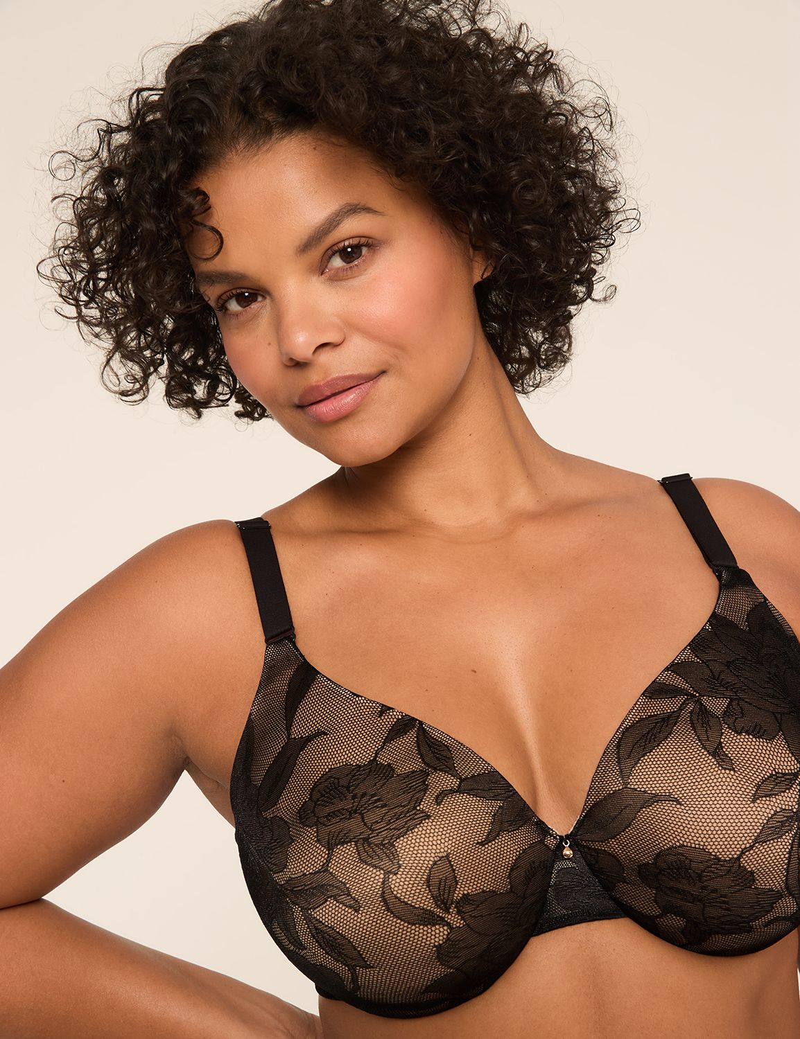 Lightly-Lined Full Coverage Bra