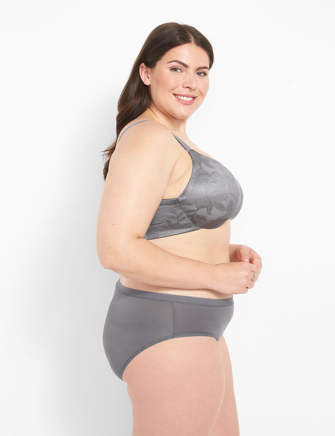 Invisible Backsmoother Lightly Lined Balconette Bra
