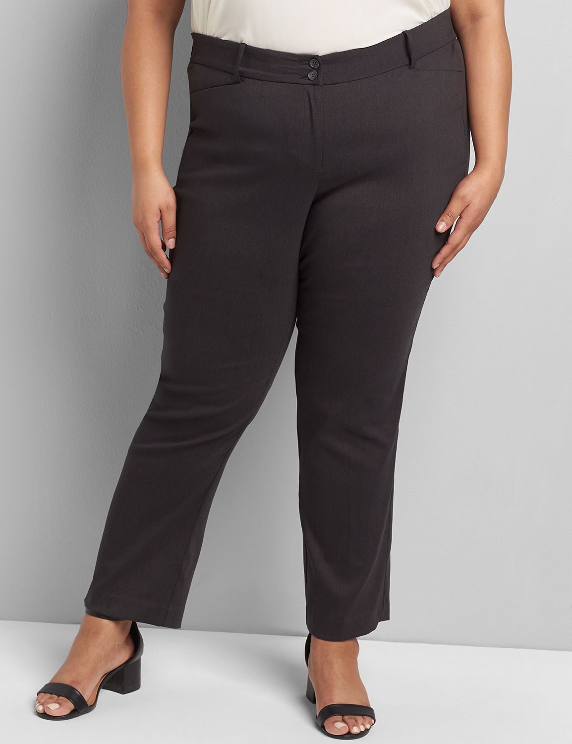 Lane bryant best sale stretch pants