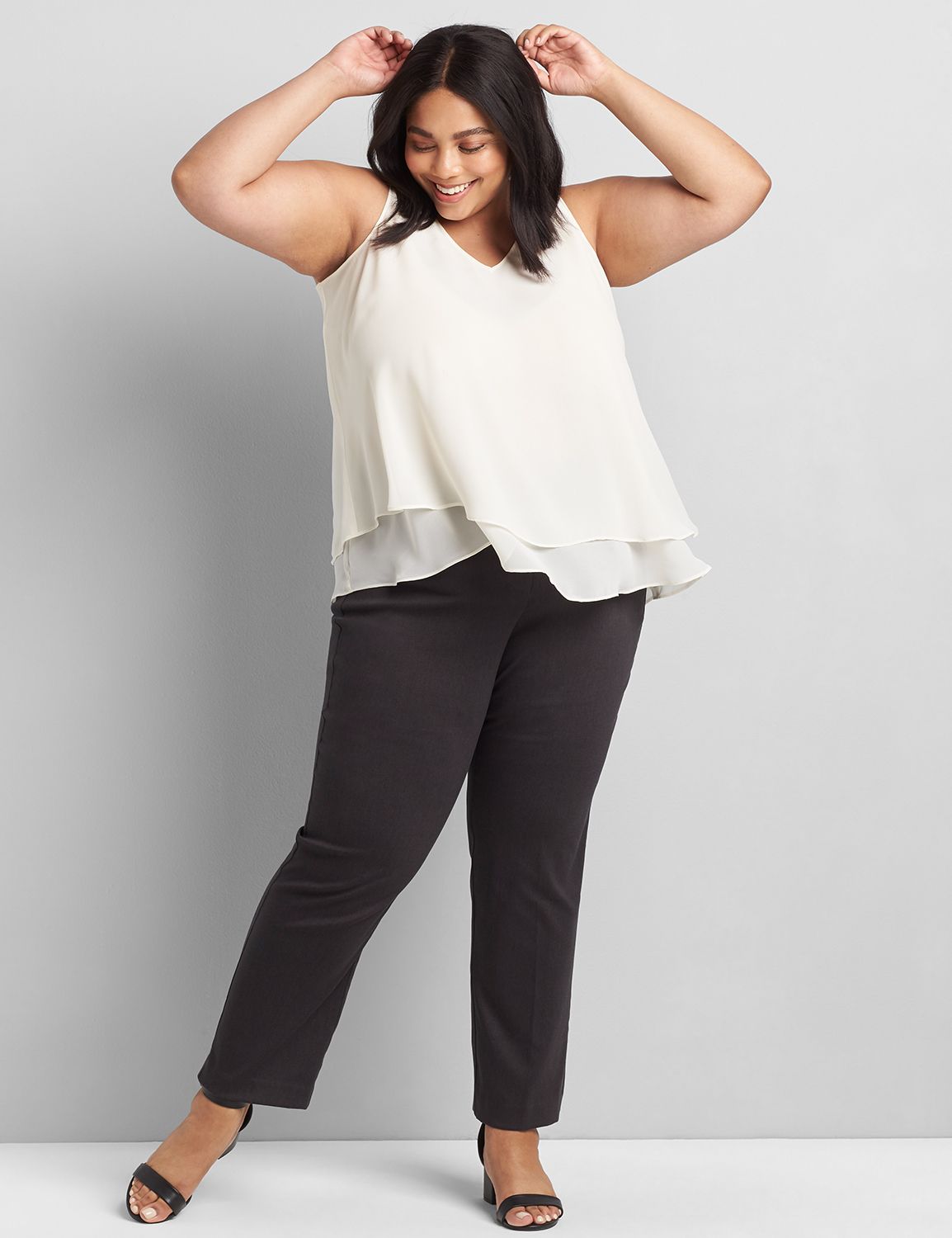 Lane bryant clearance pants