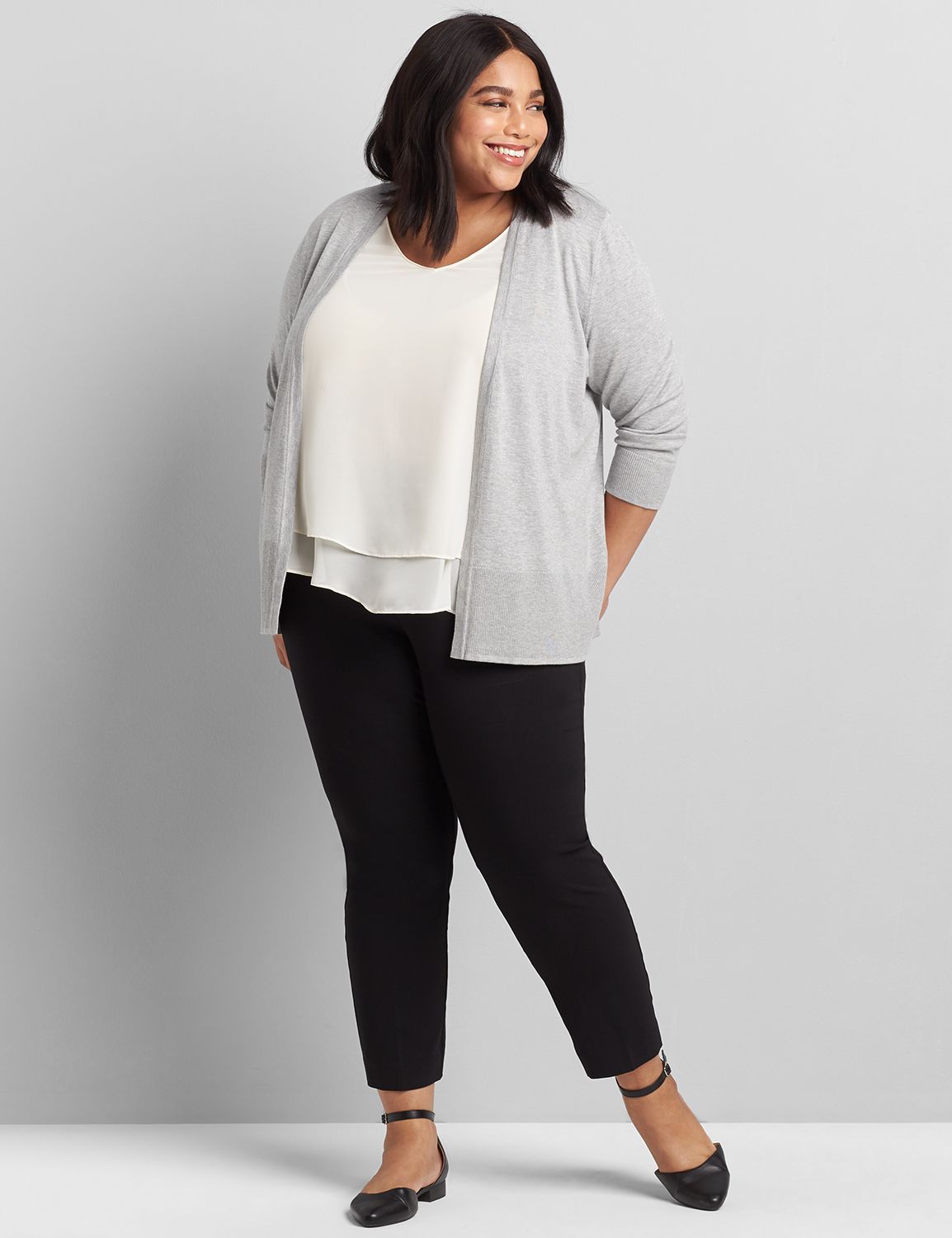 1105969- YR LBO Ankle Pant- (Realever- Solid RNS) (1100389):Pitch Black LB 1000322:12 Product Image 3