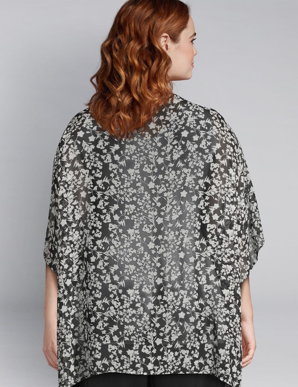 1116062 PRINTED OVERPIECE:LBPS20211_GabbySkyeFloral_8307_Colorway1:ONESZ Product Image 2