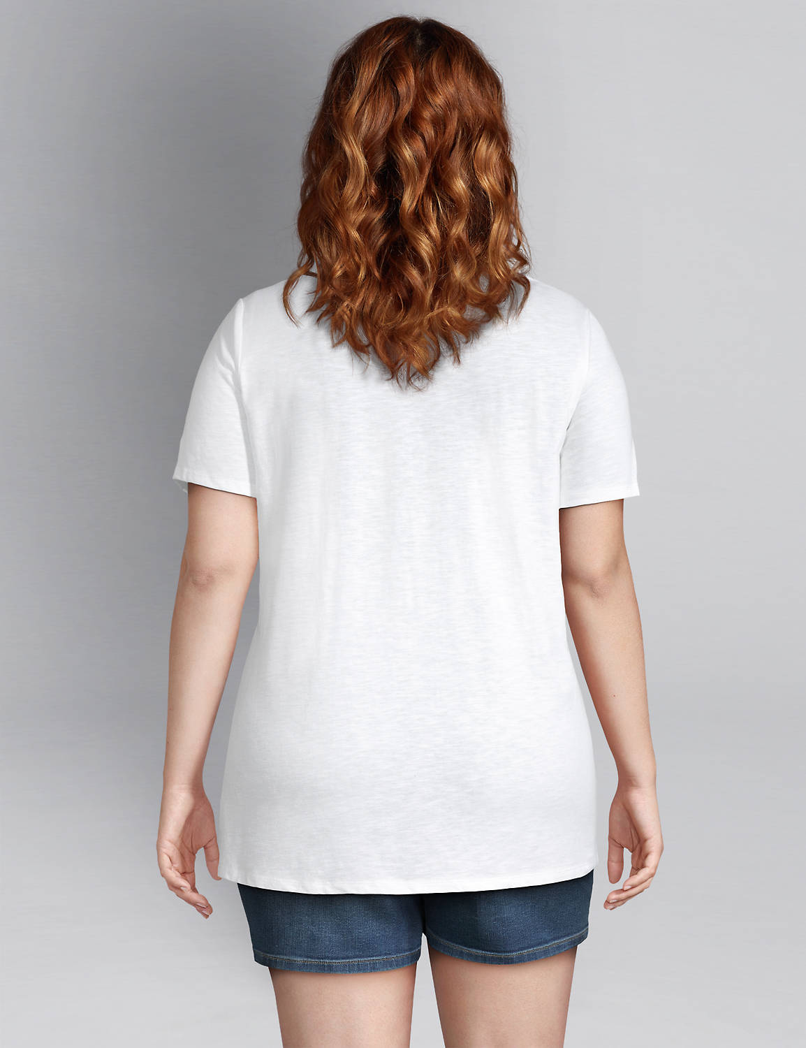 1115951 Crew Neck Tee Graphic: Clueless:White 2008:10/12 Product Image 2