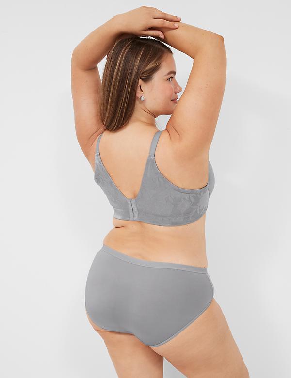Invisible Lace Backsmoother Lightly Lined Balconette Bra