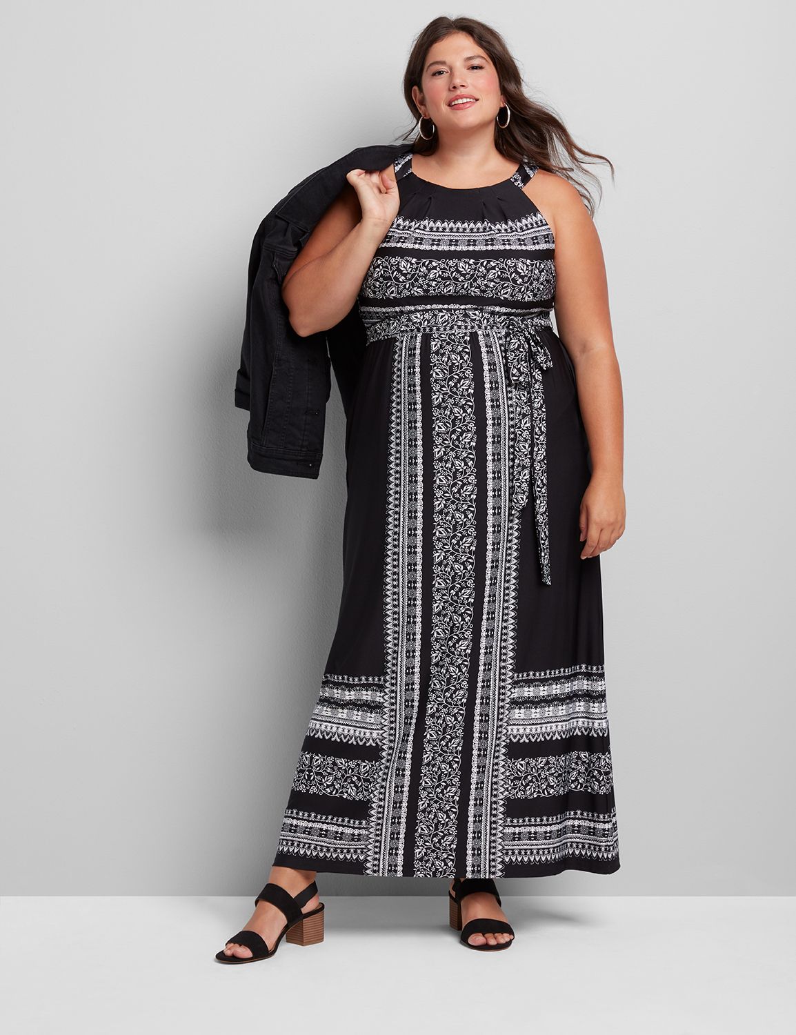 lane bryant plus size dresses clearance