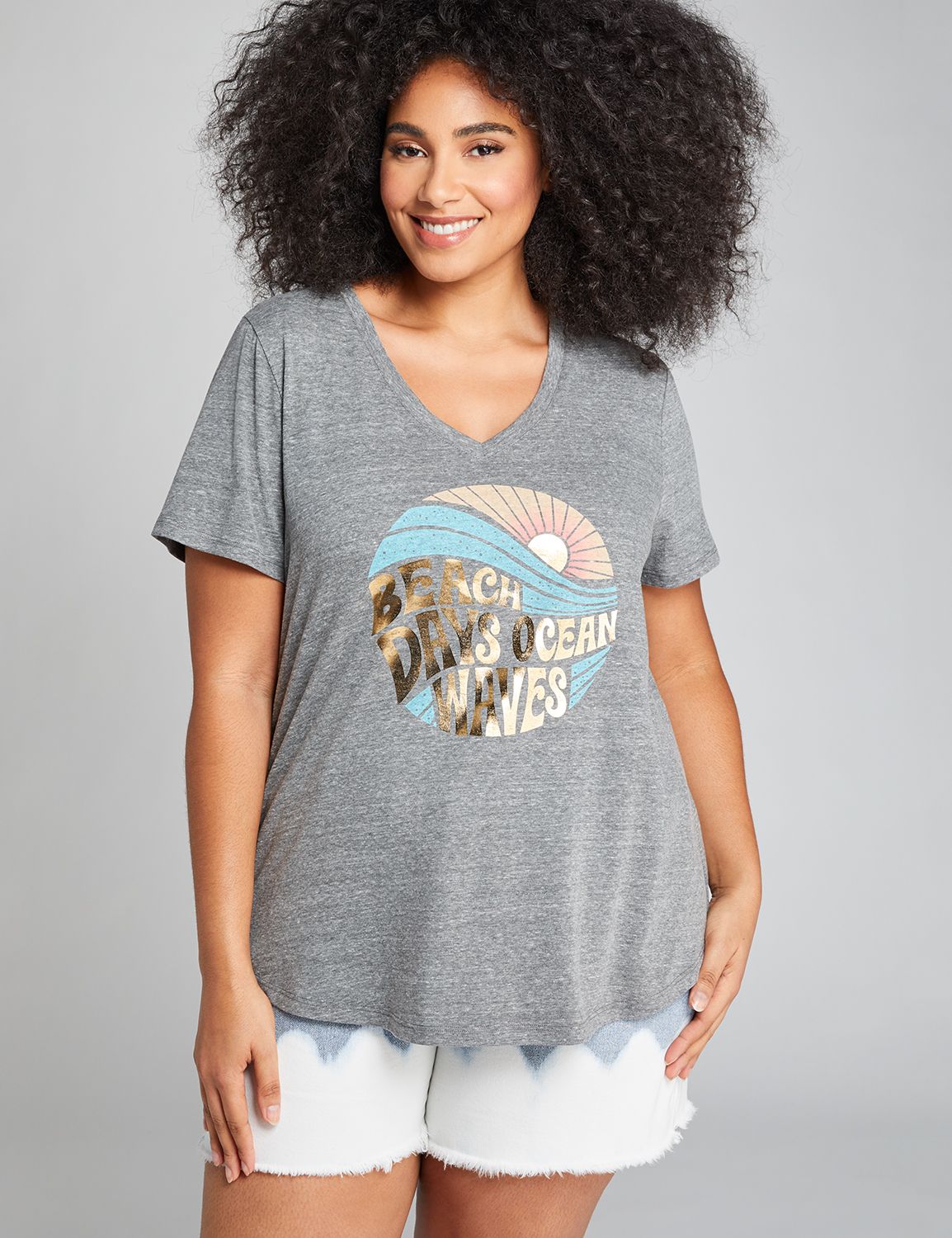 plus size graphic tees