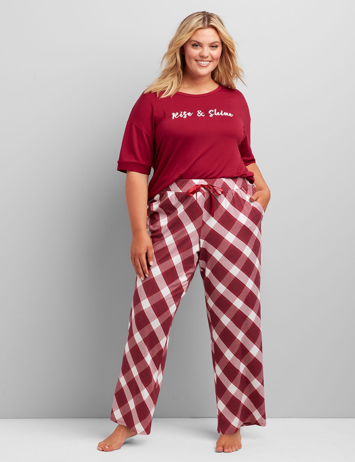 lane bryant pajama pants