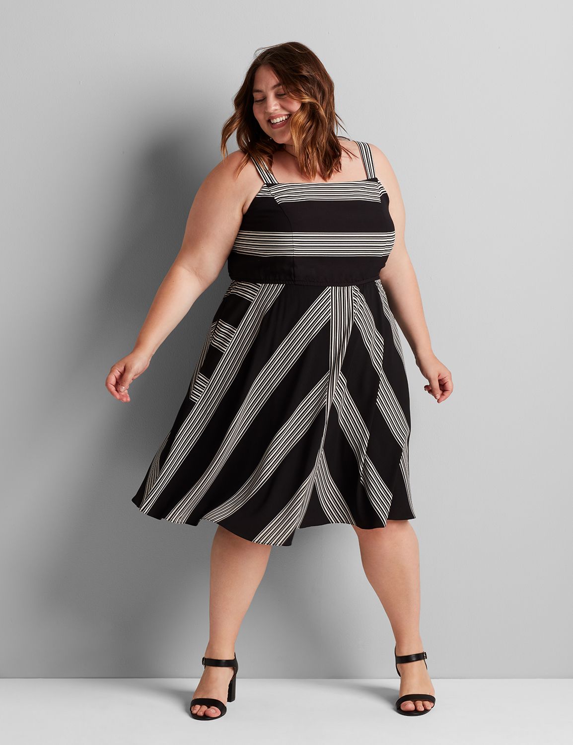 lane bryant plus dresses