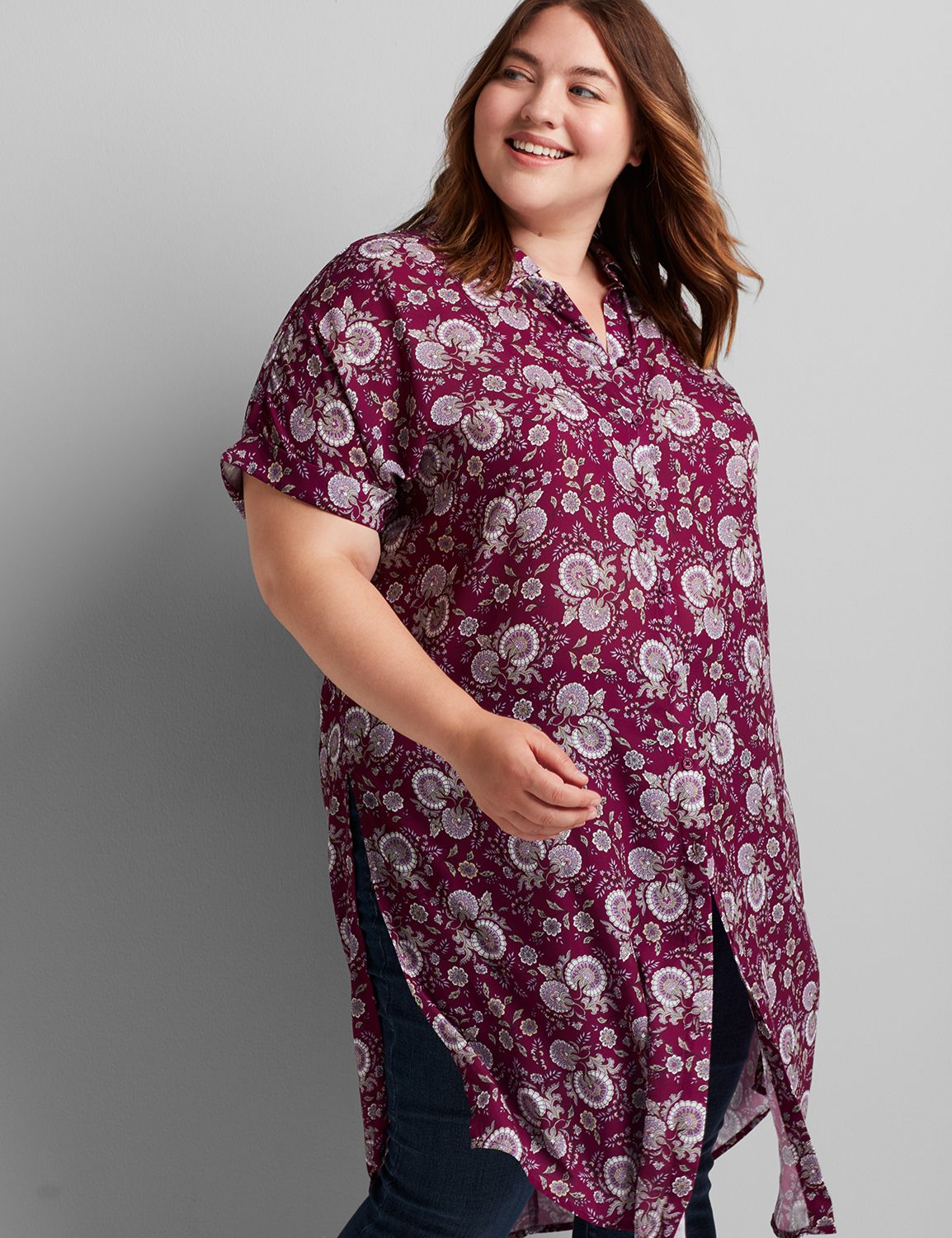 lane bryant dressy blouses