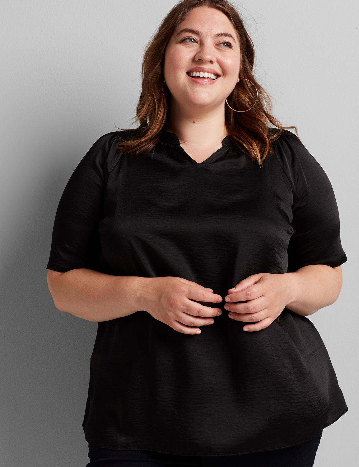 lane bryant dressy tops