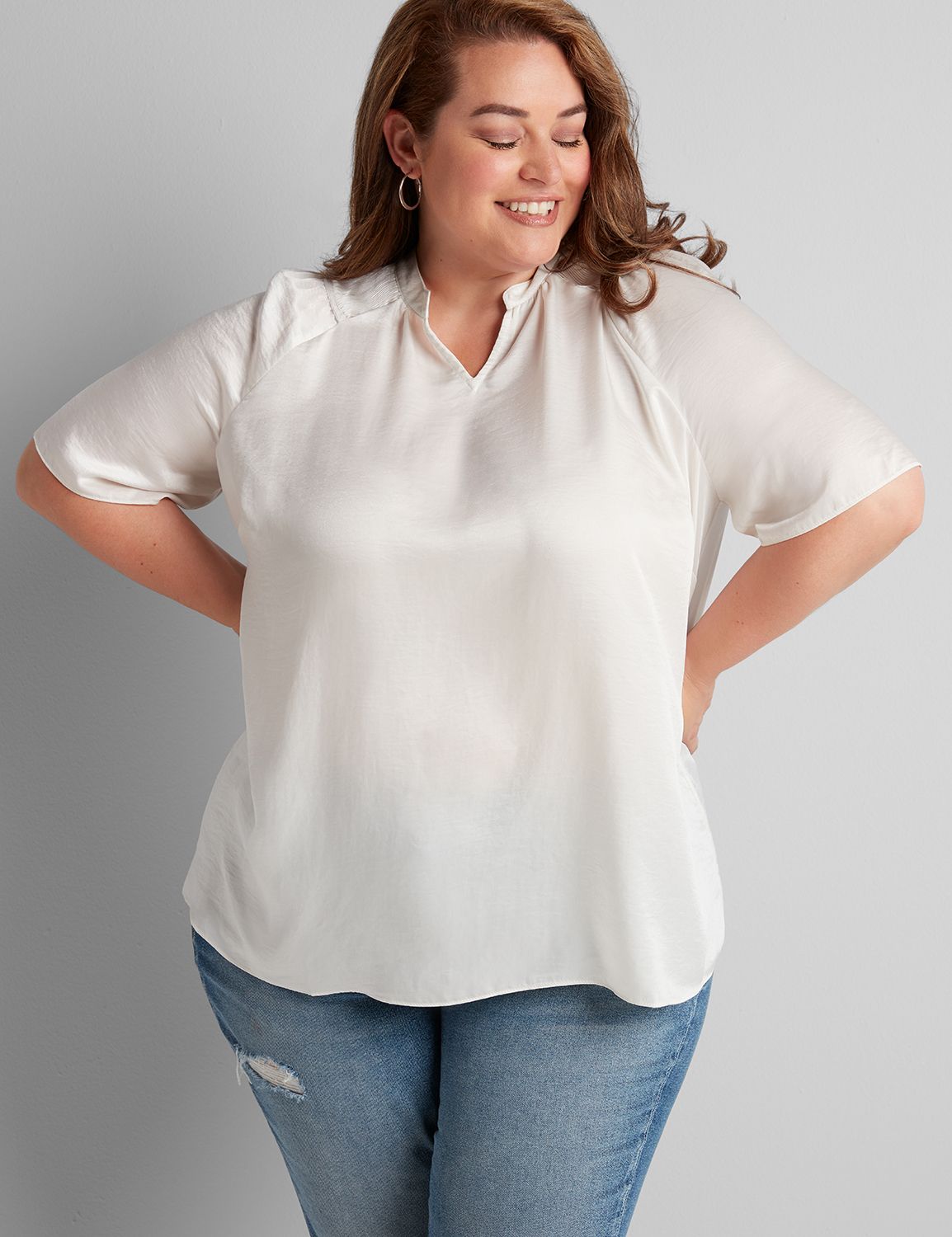 lane bryant clearance tops