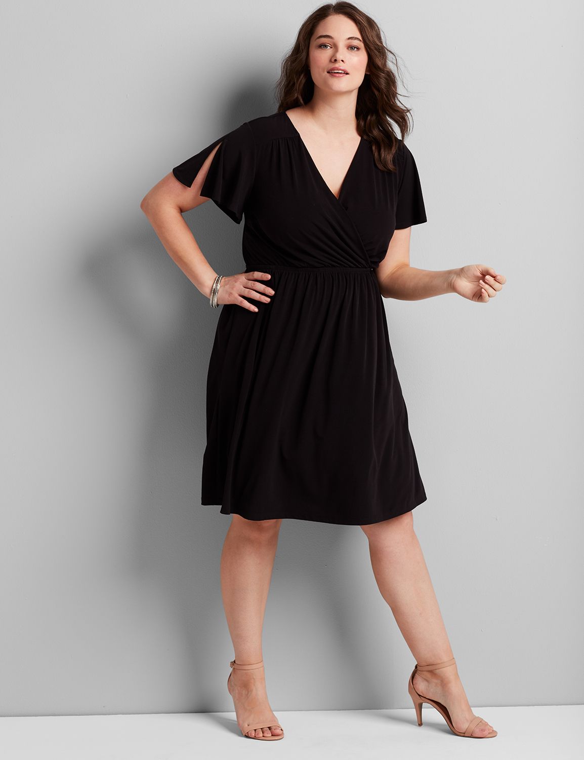 Plus Size Fit & Flare Dresses | Lane Bryant