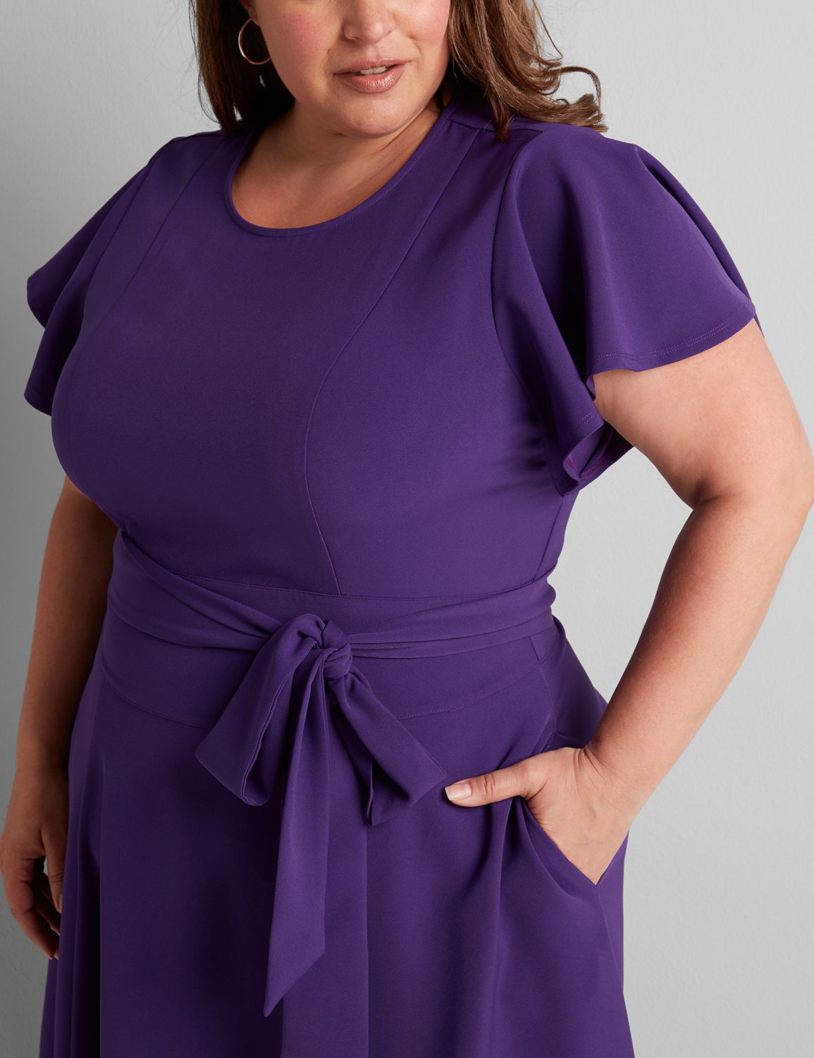 lane bryant high low dress