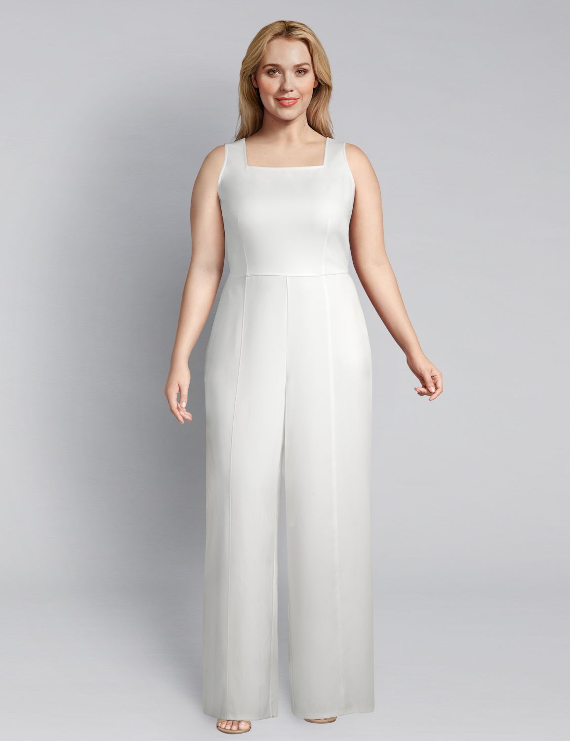 women's plus size ivory dress