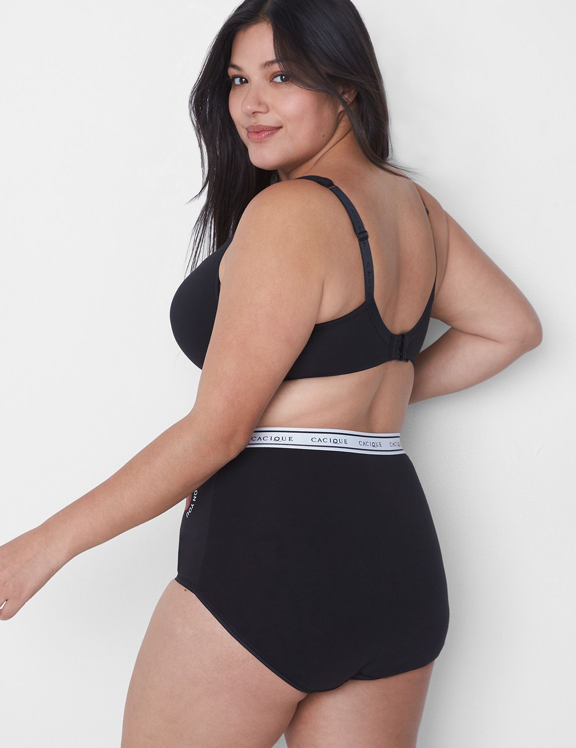 Wrap Triangle Top + High Waist Brief