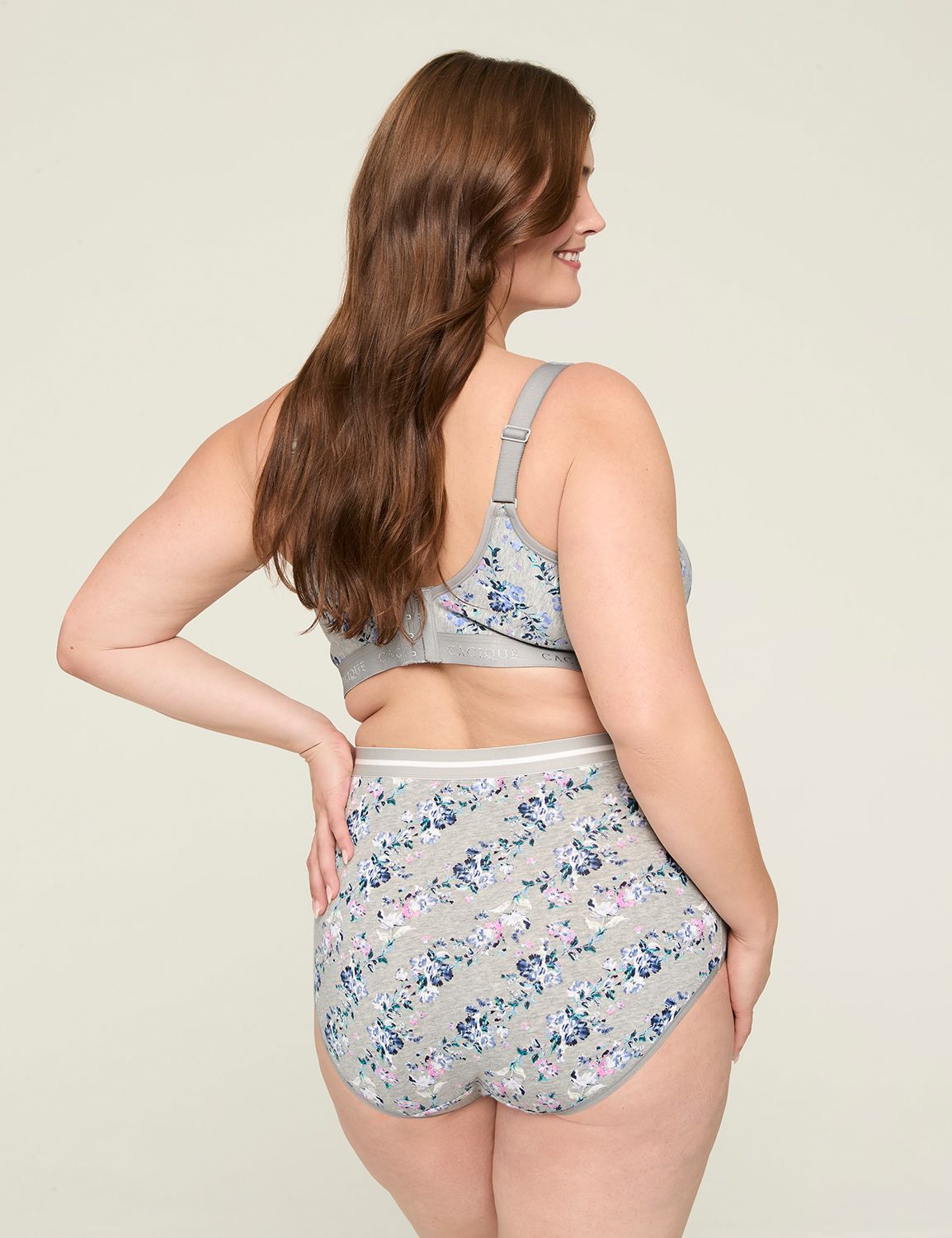 Wrap Triangle Top + Nineties High Waist Brief