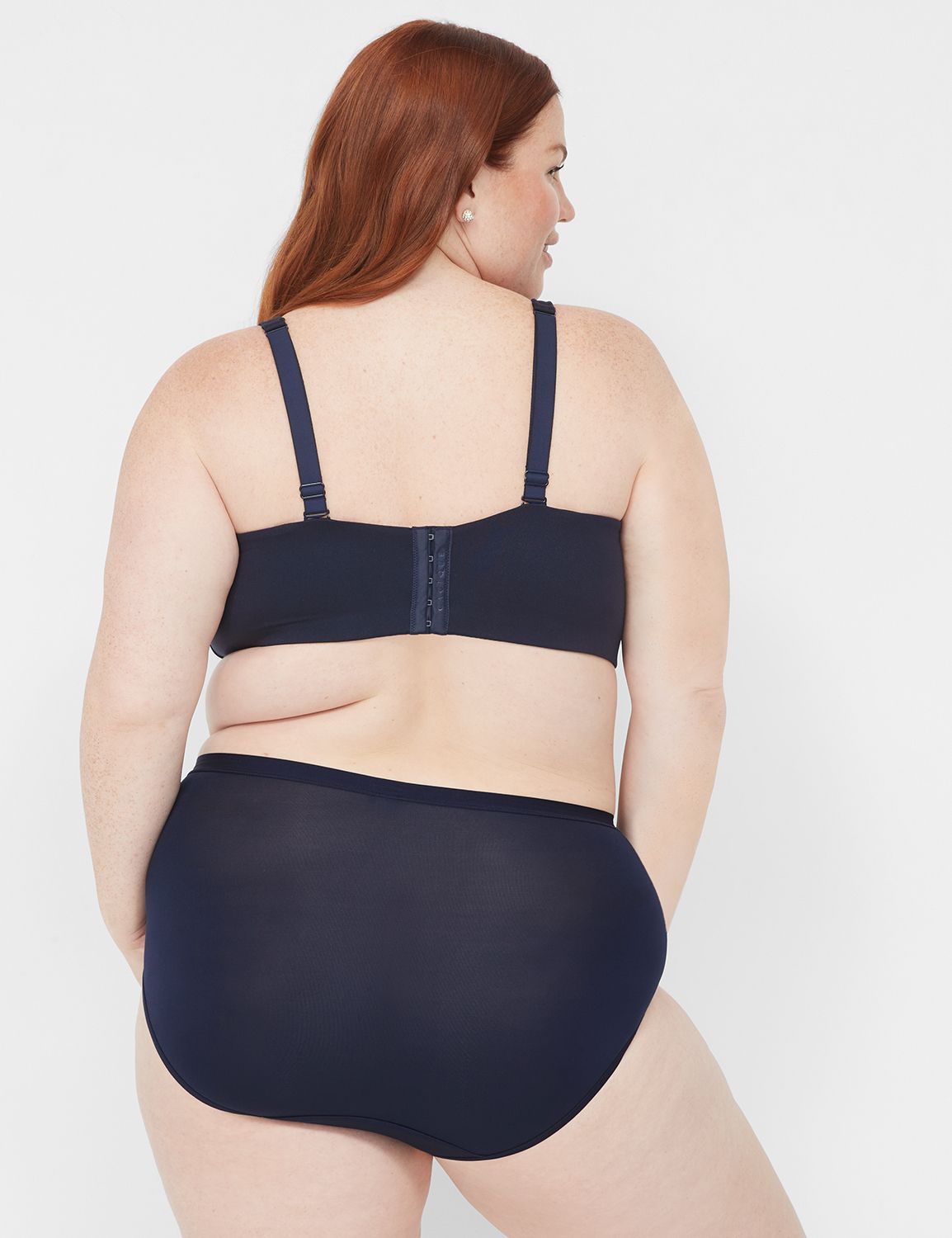 Mastectomy LL NW Nouveau Lace Solid Product Image 2