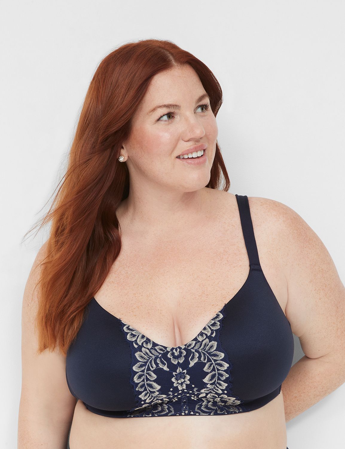 Mastectomy LL NW Nouveau Lace Solid Product Image 4