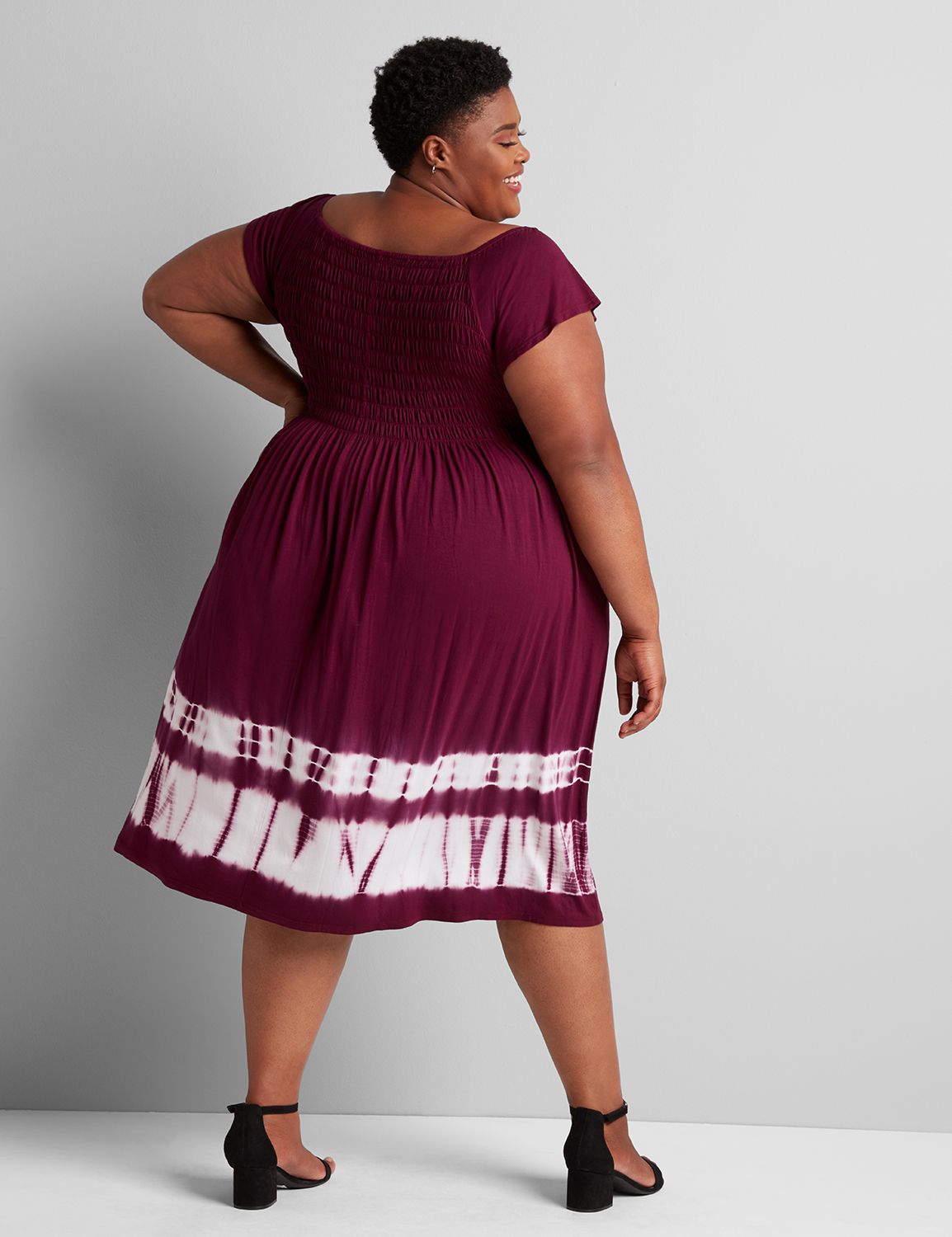 lane bryant swing dress