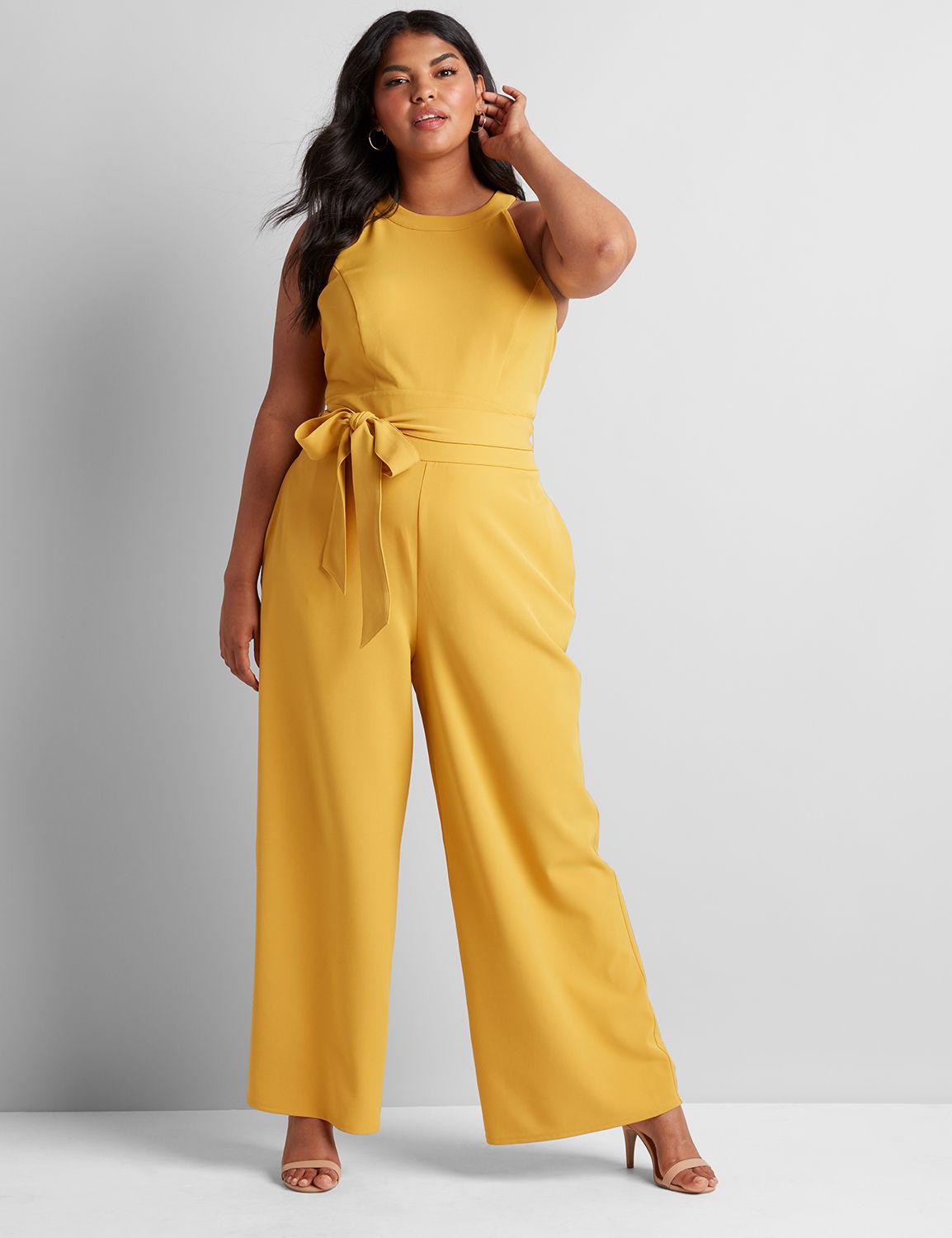 lane bryant dressy jumpsuits