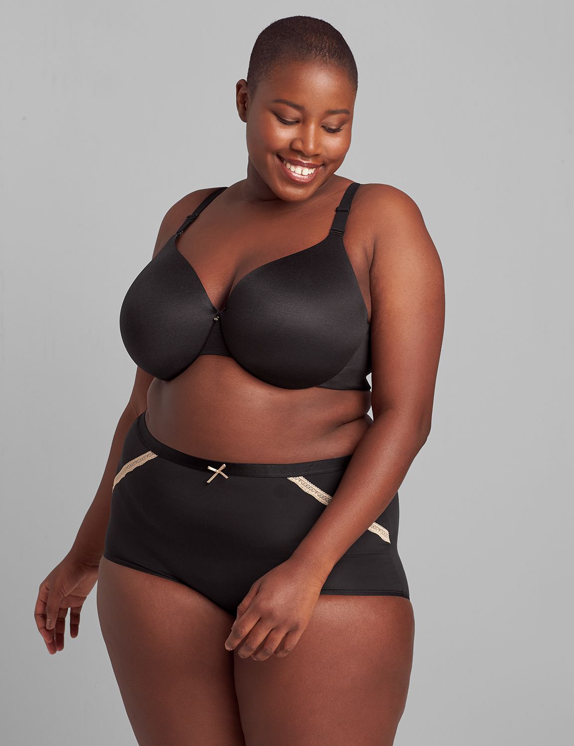 Lane Bryant Lev. 1 Smoother Ultra High-Waist Brief