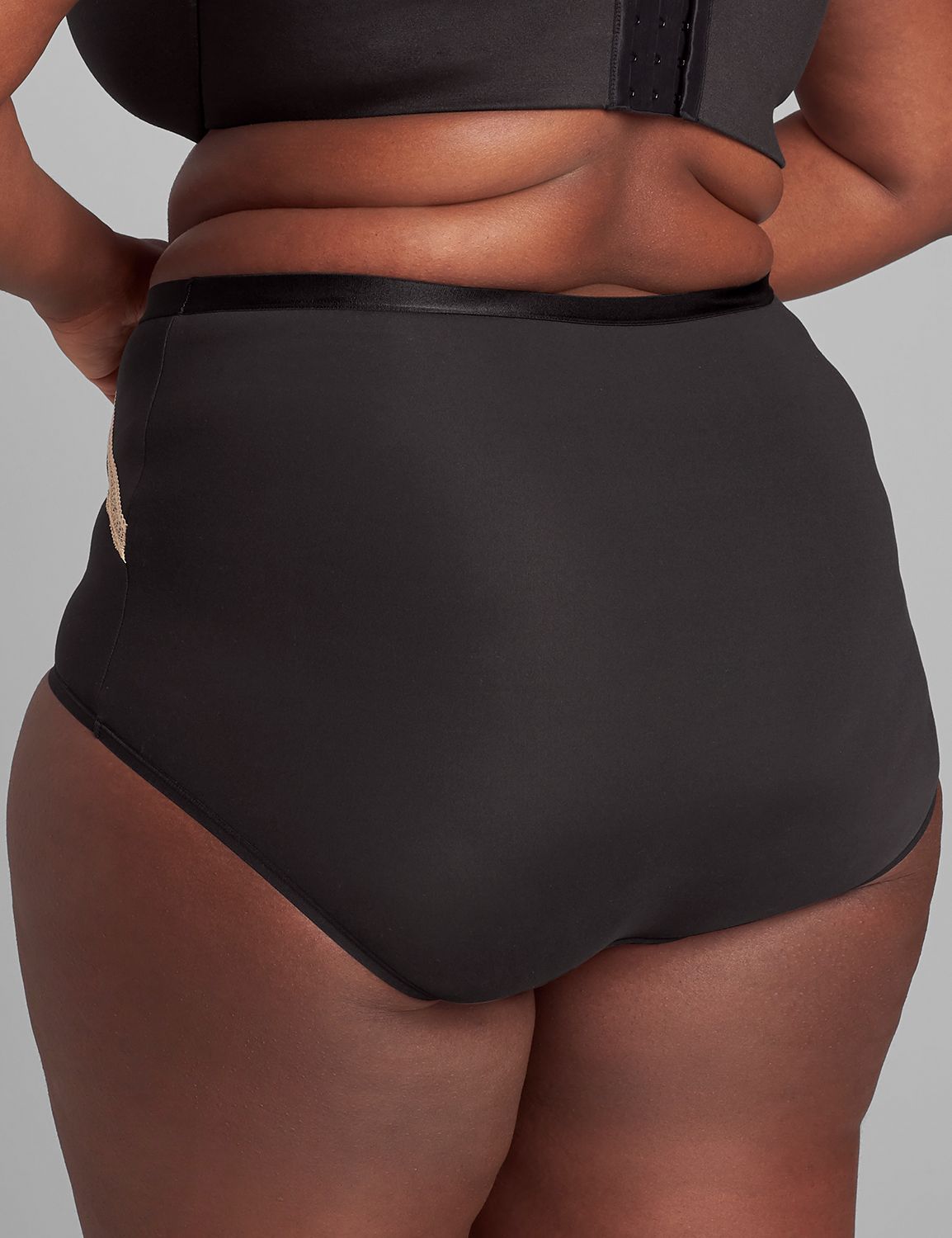 Extra Soft High Waist Brief 1111310 Product Image 2