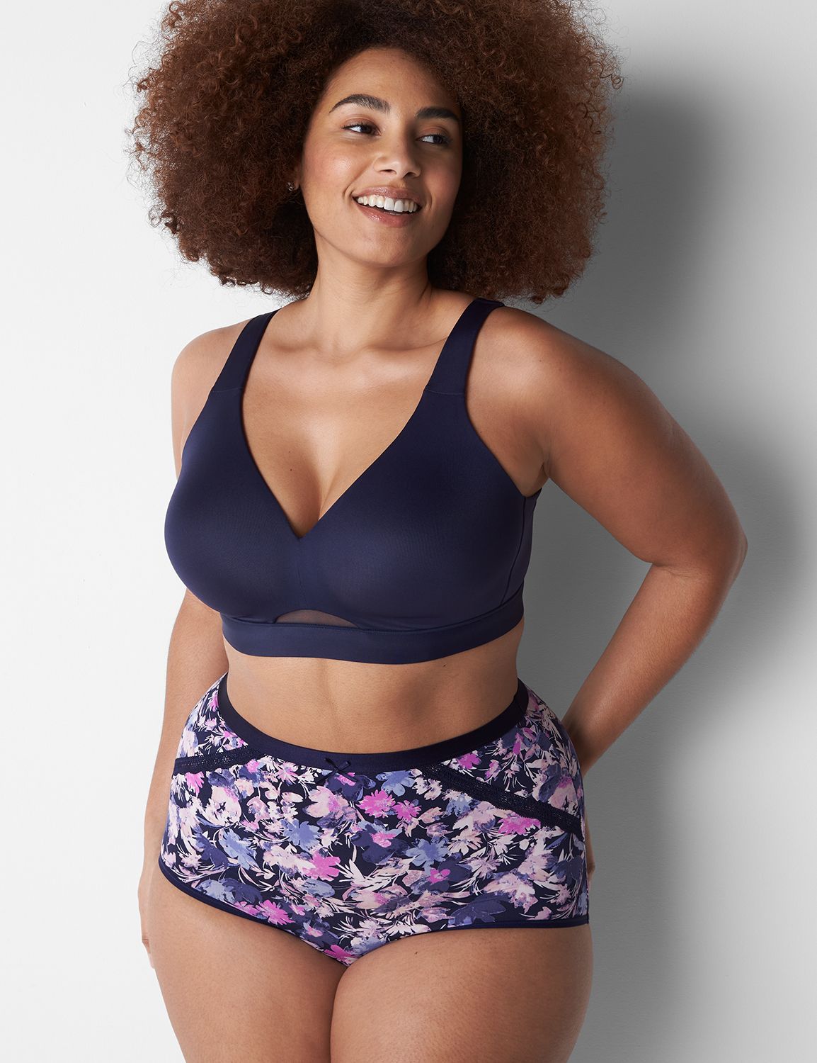 Chocolat High Waist Brief