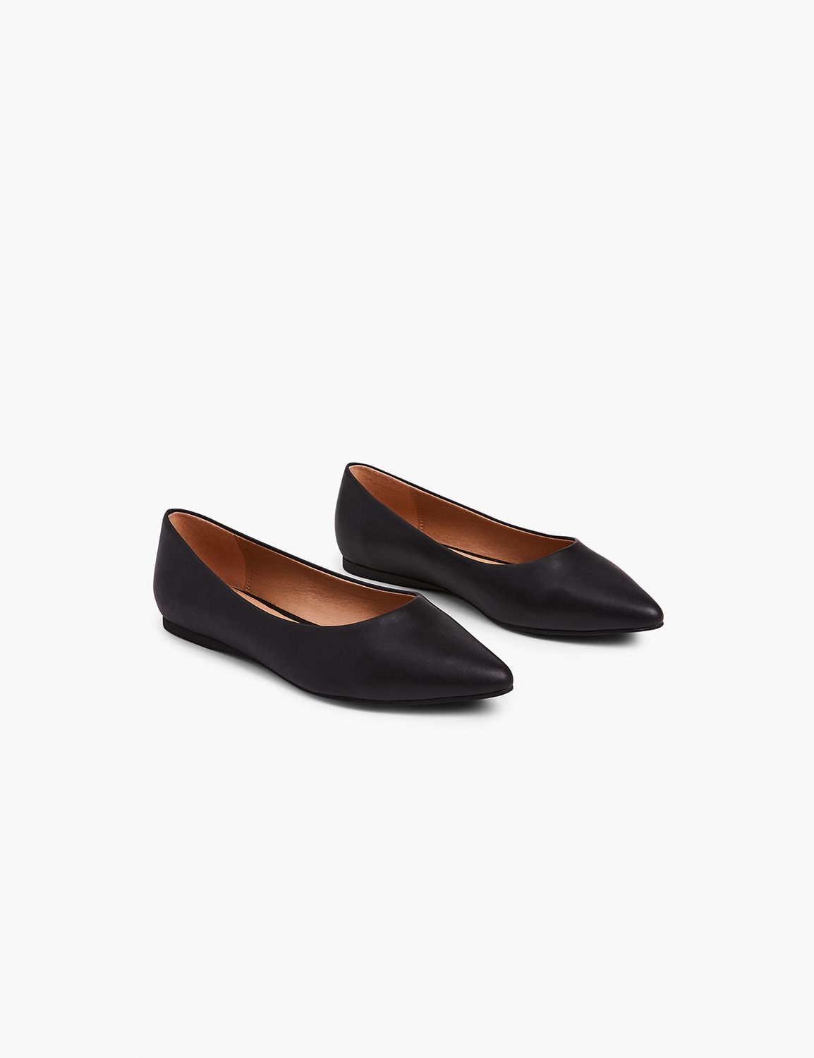 Lane bryant cheap flat shoes