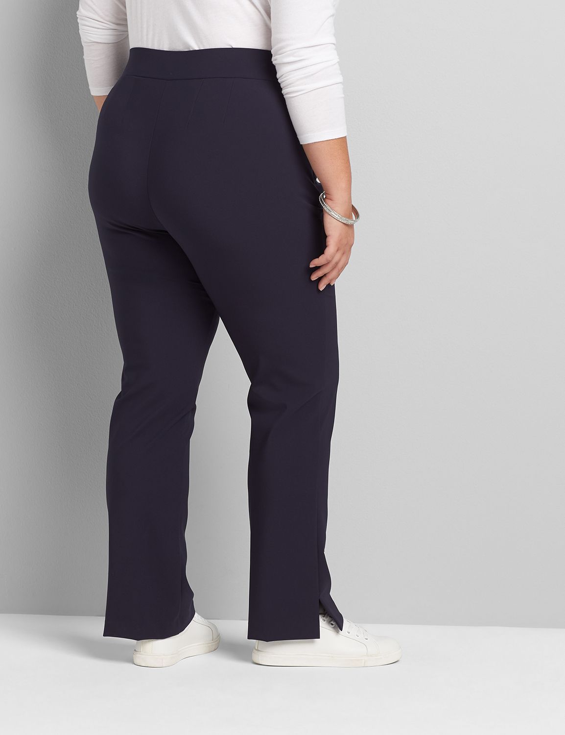On-The-Go Straight Pant 1114355:PANTONE Night Sky:12 Product Image 2