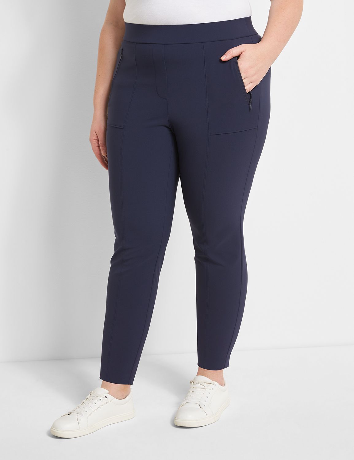 Essentials Women's Pull-On Tapered Pant (Available in Plus Size)  (Previously  Aware), Off-White, XX-Small : : Clothing, Shoes  & Accessories