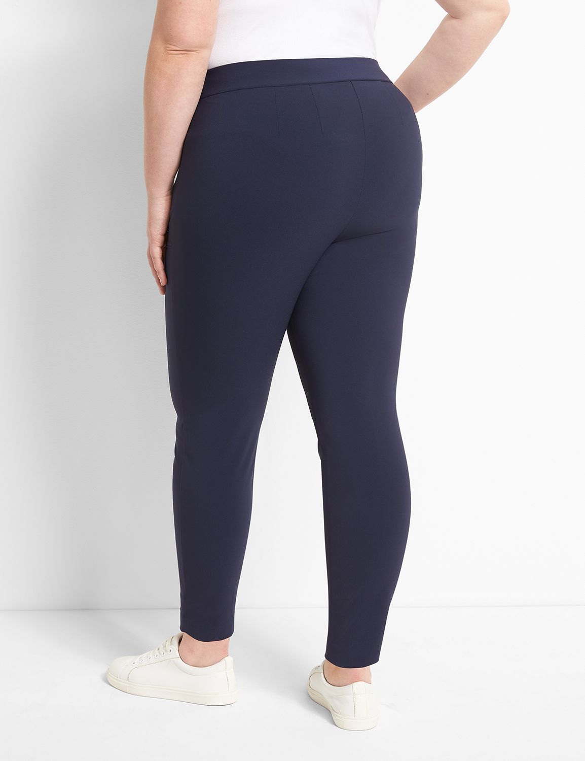 Ankle Zip Ponte Legging