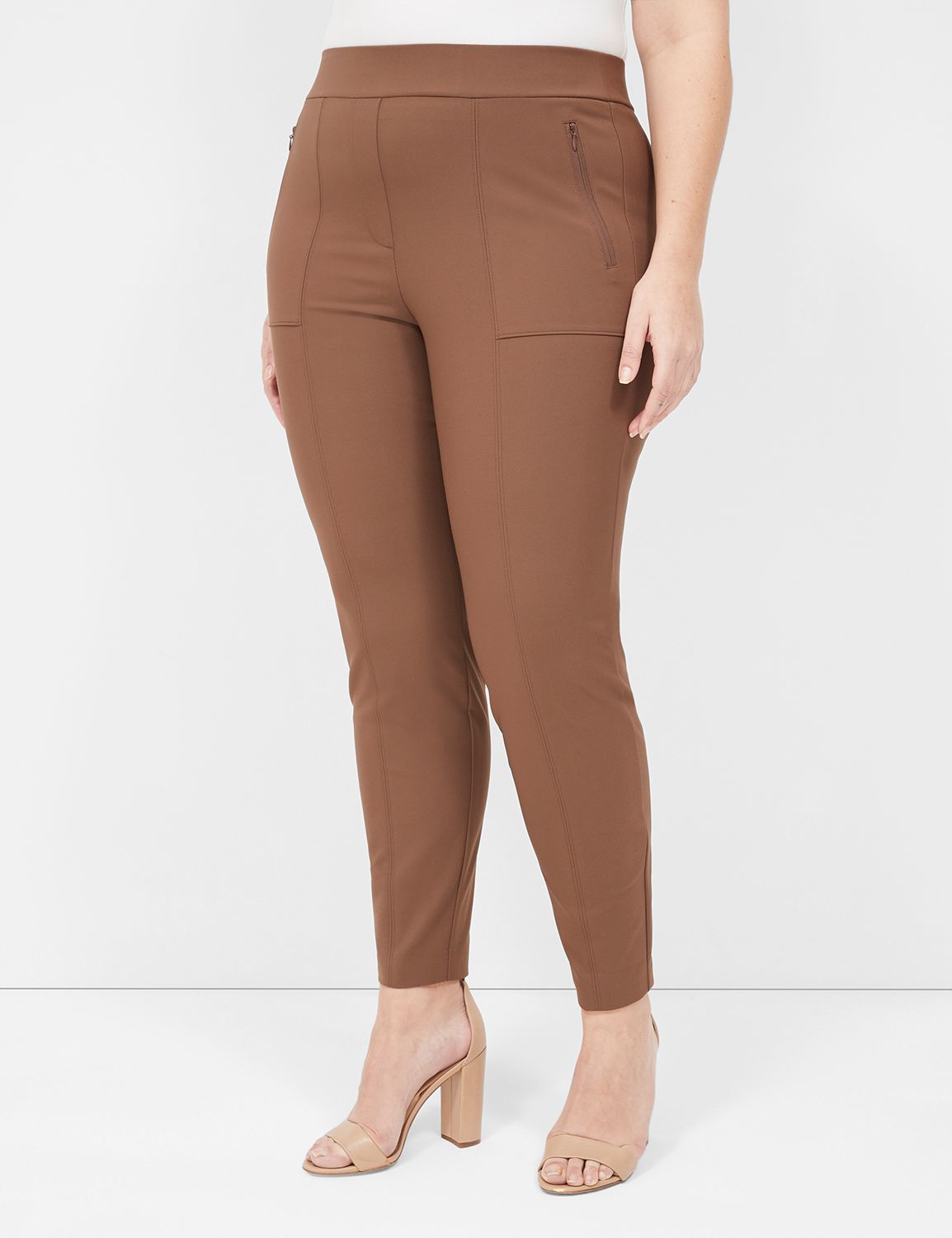 On-The-Go Slim Ankle Pant