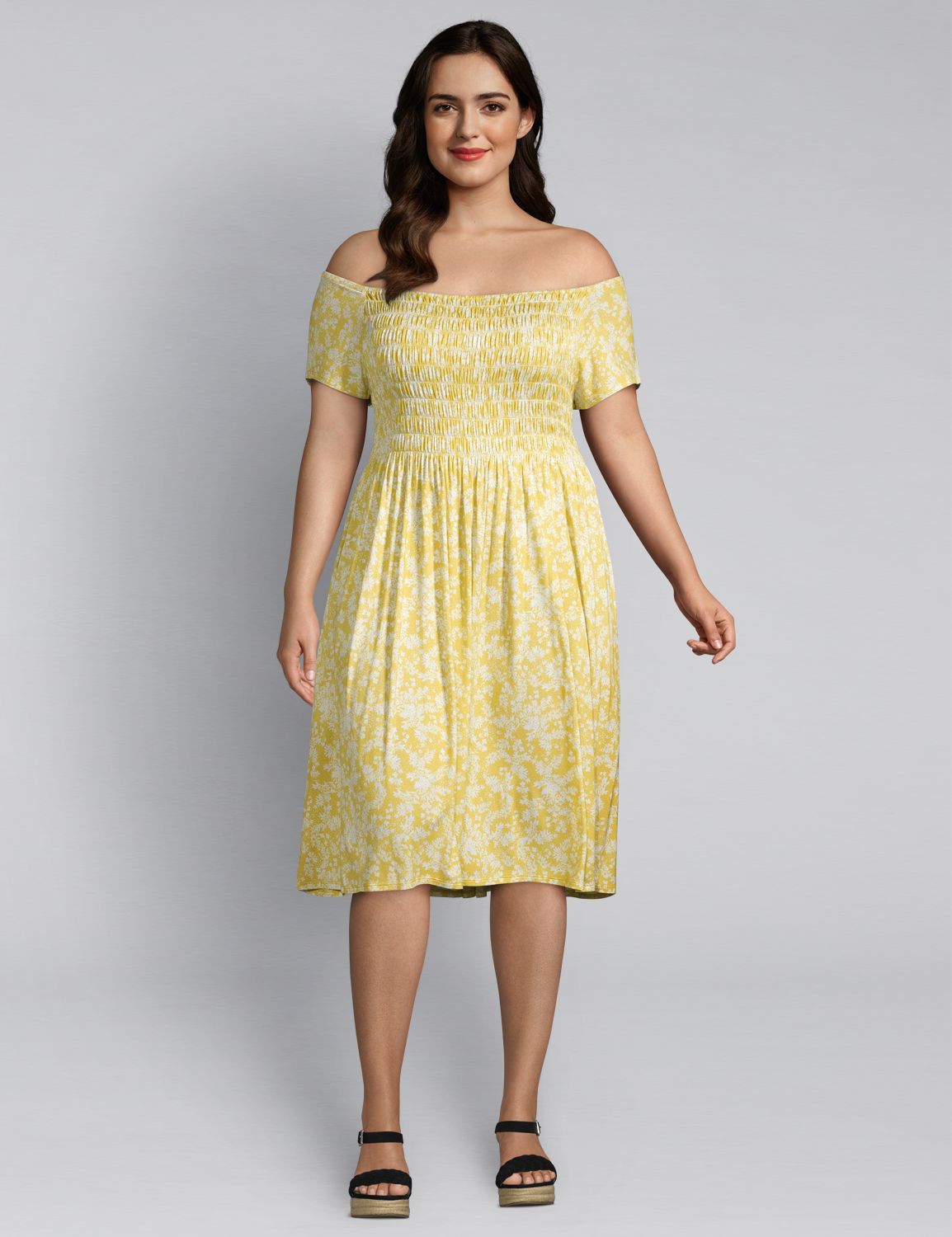 lane bryant women's plus size dresses