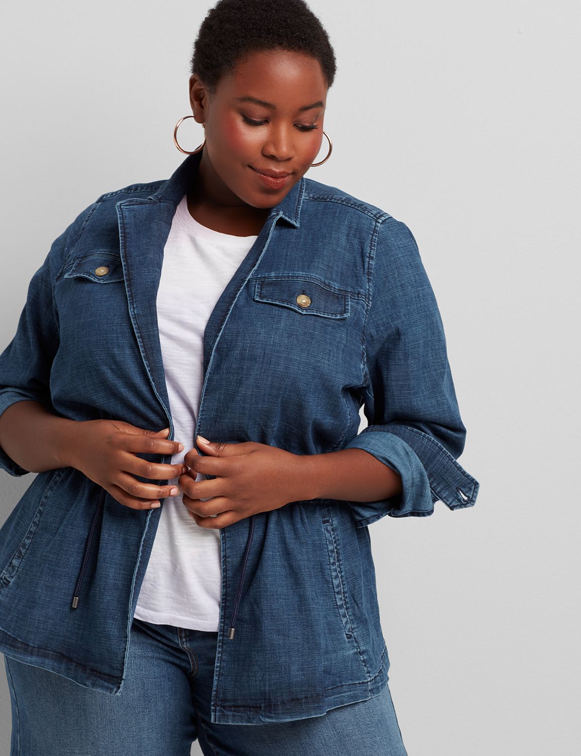 lane bryant denim