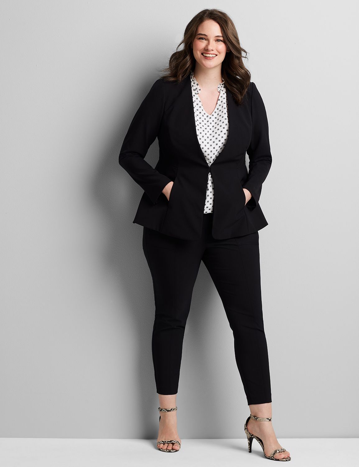 lane bryant suit jackets