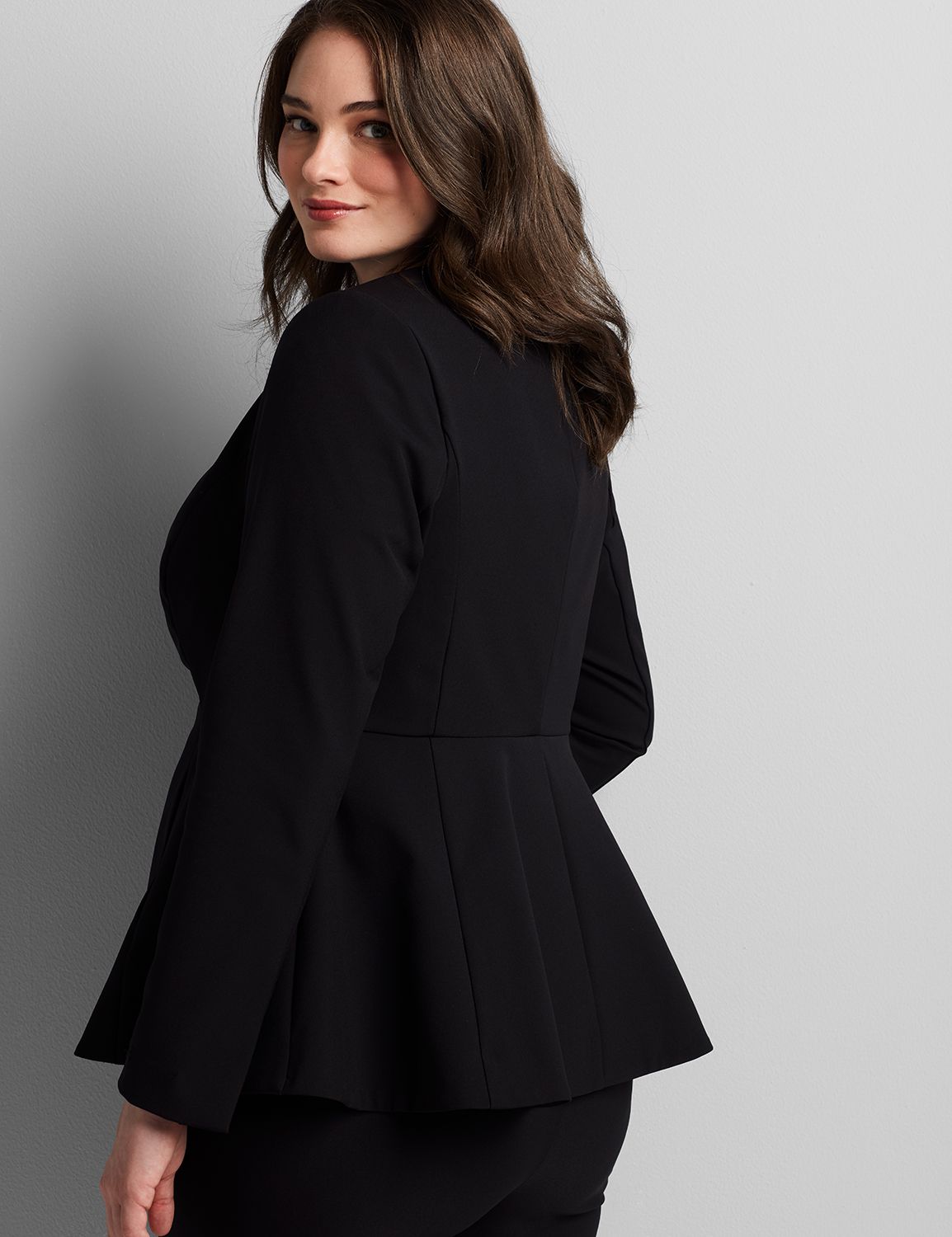 On-The-Go Peplum Jacket 1114332 Product Image 2